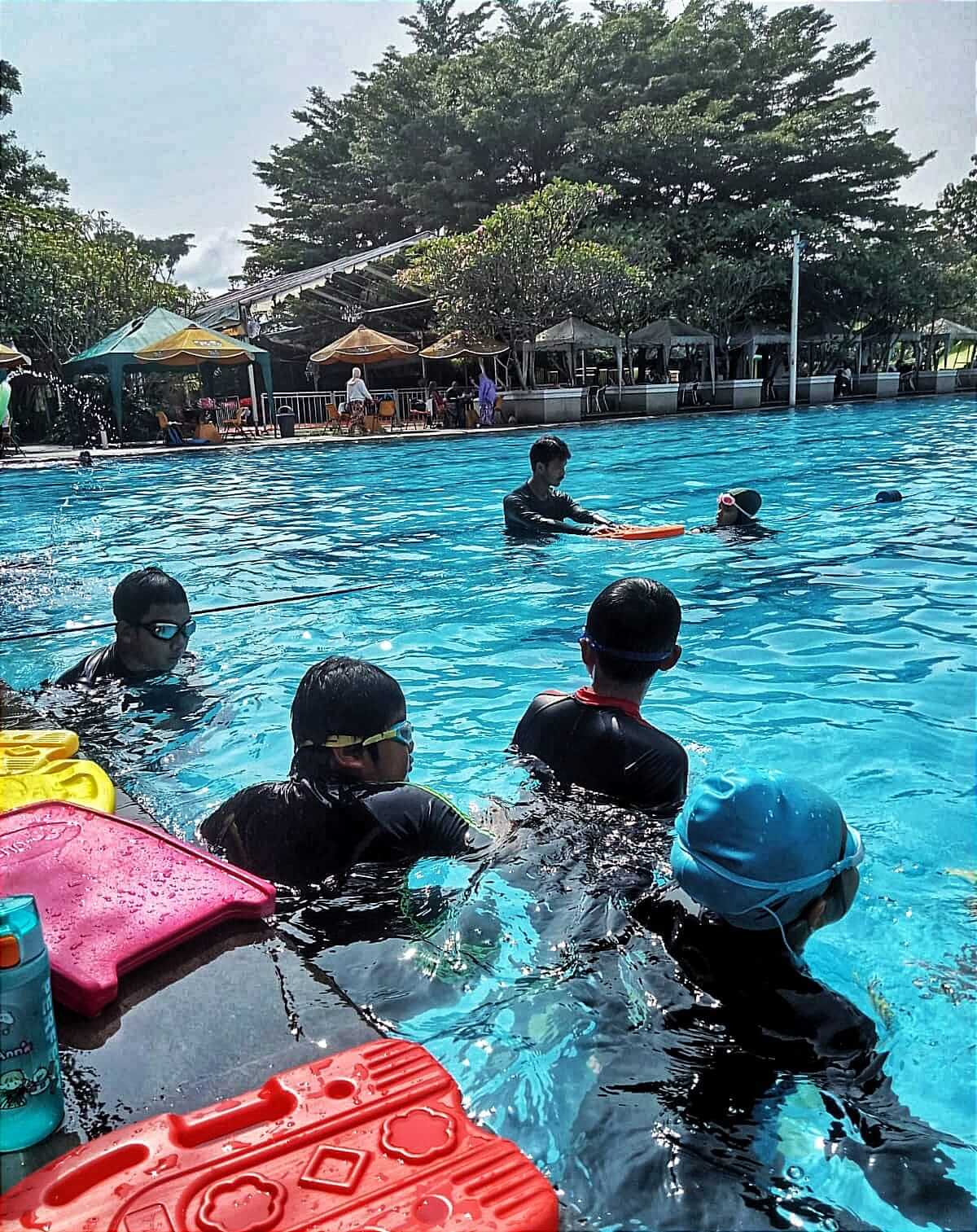 latihan renang bsc 3